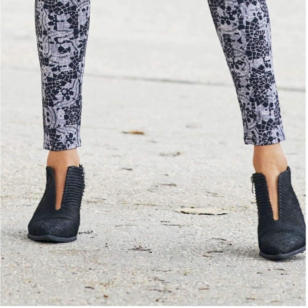 Antelope leather mules